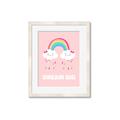 Picture of Dream Big Rainbow _GroupedProduct_Rectangle_Portrait_Mini_ _GroupedProduct_Rectangle_Portrait_Framed_Matted_