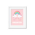 Picture of Dream Big Rainbow _GroupedProduct_Rectangle_Portrait_Mini_ _GroupedProduct_Rectangle_Portrait_Framed_Matted_