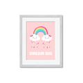 Picture of Dream Big Rainbow _GroupedProduct_Rectangle_Portrait_Mini_ _GroupedProduct_Rectangle_Portrait_Framed_Matted_