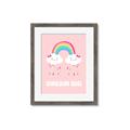 Picture of Dream Big Rainbow _GroupedProduct_Rectangle_Portrait_Mini_ _GroupedProduct_Rectangle_Portrait_Framed_Matted_
