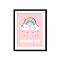Picture of Dream Big Rainbow _GroupedProduct_Rectangle_Portrait_Mini_ _GroupedProduct_Rectangle_Portrait_Framed_Matted_