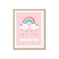 Picture of Dream Big Rainbow _GroupedProduct_Rectangle_Portrait_Mini_ _GroupedProduct_Rectangle_Portrait_Framed_Matted_
