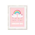 Picture of Dream Big Rainbow _GroupedProduct_Rectangle_Portrait_Mini_ _GroupedProduct_Rectangle_Portrait_Framed_Matted_