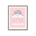 Picture of Dream Big Rainbow _GroupedProduct_Rectangle_Portrait_Mini_ _GroupedProduct_Rectangle_Portrait_Framed_Matted_