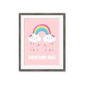 Picture of Dream Big Rainbow _GroupedProduct_Rectangle_Portrait_Mini_ _GroupedProduct_Rectangle_Portrait_Framed_Matted_