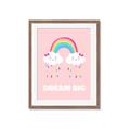 Picture of Dream Big Rainbow _GroupedProduct_Rectangle_Portrait_Mini_ _GroupedProduct_Rectangle_Portrait_Framed_Matted_