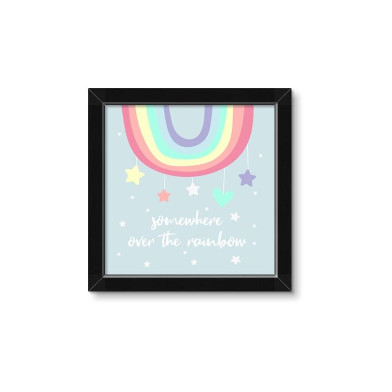 Picture of Somewhere over  _GroupedProduct_Square_Mini_ _GroupedProduct_Square_Framed_Matted_