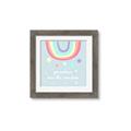 Picture of Somewhere over  _GroupedProduct_Square_Mini_ _GroupedProduct_Square_Framed_Matted_