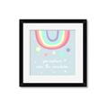 Picture of Somewhere over  _GroupedProduct_Square_Mini_ _GroupedProduct_Square_Framed_Matted_