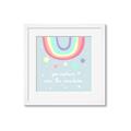 Picture of Somewhere over  _GroupedProduct_Square_Mini_ _GroupedProduct_Square_Framed_Matted_