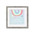 Picture of Somewhere over  _GroupedProduct_Square_Mini_ _GroupedProduct_Square_Framed_Matted_