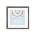 Picture of Somewhere over  _GroupedProduct_Square_Mini_ _GroupedProduct_Square_Framed_Matted_