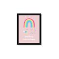 Picture of Happy Rainbows _GroupedProduct_Rectangle_Portrait_Mini_ _GroupedProduct_Rectangle_Portrait_Framed_Matted_