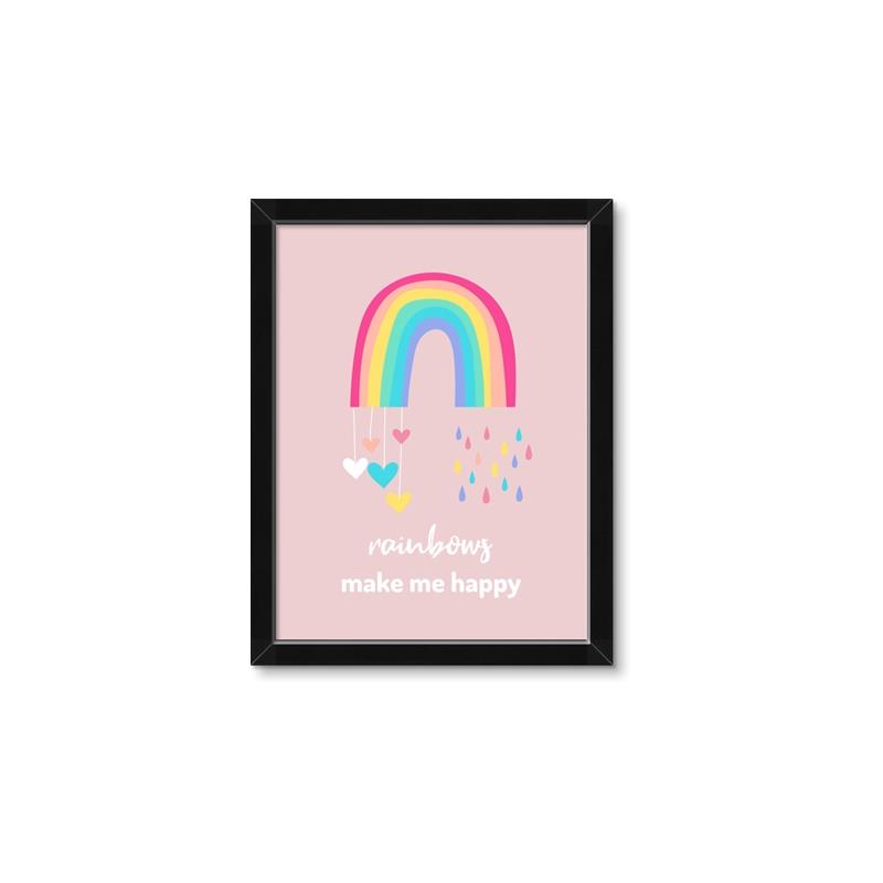 Picture of Happy Rainbows _GroupedProduct_Rectangle_Portrait_Mini_ _GroupedProduct_Rectangle_Portrait_Framed_Matted_