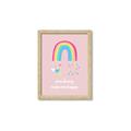 Picture of Happy Rainbows _GroupedProduct_Rectangle_Portrait_Mini_ _GroupedProduct_Rectangle_Portrait_Framed_Matted_