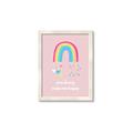 Picture of Happy Rainbows _GroupedProduct_Rectangle_Portrait_Mini_ _GroupedProduct_Rectangle_Portrait_Framed_Matted_