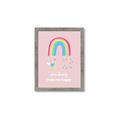Picture of Happy Rainbows _GroupedProduct_Rectangle_Portrait_Mini_ _GroupedProduct_Rectangle_Portrait_Framed_Matted_