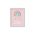 Picture of Happy Rainbows _GroupedProduct_Rectangle_Portrait_Mini_ _GroupedProduct_Rectangle_Portrait_Framed_Matted_