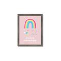 Picture of Happy Rainbows _GroupedProduct_Rectangle_Portrait_Mini_ _GroupedProduct_Rectangle_Portrait_Framed_Matted_