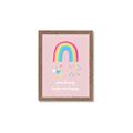 Picture of Happy Rainbows _GroupedProduct_Rectangle_Portrait_Mini_ _GroupedProduct_Rectangle_Portrait_Framed_Matted_