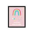 Picture of Happy Rainbows _GroupedProduct_Rectangle_Portrait_Mini_ _GroupedProduct_Rectangle_Portrait_Framed_Matted_