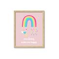 Picture of Happy Rainbows _GroupedProduct_Rectangle_Portrait_Mini_ _GroupedProduct_Rectangle_Portrait_Framed_Matted_