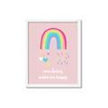 Picture of Happy Rainbows _GroupedProduct_Rectangle_Portrait_Mini_ _GroupedProduct_Rectangle_Portrait_Framed_Matted_
