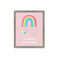 Picture of Happy Rainbows _GroupedProduct_Rectangle_Portrait_Mini_ _GroupedProduct_Rectangle_Portrait_Framed_Matted_