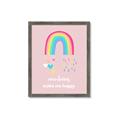 Picture of Happy Rainbows _GroupedProduct_Rectangle_Portrait_Mini_ _GroupedProduct_Rectangle_Portrait_Framed_Matted_