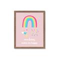 Picture of Happy Rainbows _GroupedProduct_Rectangle_Portrait_Mini_ _GroupedProduct_Rectangle_Portrait_Framed_Matted_