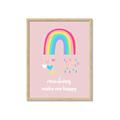 Picture of Happy Rainbows _GroupedProduct_Rectangle_Portrait_Mini_ _GroupedProduct_Rectangle_Portrait_Framed_Matted_