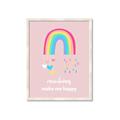 Picture of Happy Rainbows _GroupedProduct_Rectangle_Portrait_Mini_ _GroupedProduct_Rectangle_Portrait_Framed_Matted_