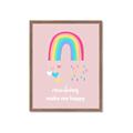Picture of Happy Rainbows _GroupedProduct_Rectangle_Portrait_Mini_ _GroupedProduct_Rectangle_Portrait_Framed_Matted_
