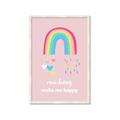Picture of Happy Rainbows _GroupedProduct_Rectangle_Portrait_Mini_ _GroupedProduct_Rectangle_Portrait_Framed_Matted_