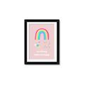 Picture of Happy Rainbows _GroupedProduct_Rectangle_Portrait_Mini_ _GroupedProduct_Rectangle_Portrait_Framed_Matted_