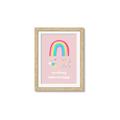 Picture of Happy Rainbows _GroupedProduct_Rectangle_Portrait_Mini_ _GroupedProduct_Rectangle_Portrait_Framed_Matted_