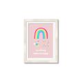 Picture of Happy Rainbows _GroupedProduct_Rectangle_Portrait_Mini_ _GroupedProduct_Rectangle_Portrait_Framed_Matted_