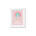 Picture of Happy Rainbows _GroupedProduct_Rectangle_Portrait_Mini_ _GroupedProduct_Rectangle_Portrait_Framed_Matted_
