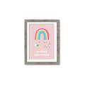 Picture of Happy Rainbows _GroupedProduct_Rectangle_Portrait_Mini_ _GroupedProduct_Rectangle_Portrait_Framed_Matted_
