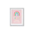 Picture of Happy Rainbows _GroupedProduct_Rectangle_Portrait_Mini_ _GroupedProduct_Rectangle_Portrait_Framed_Matted_