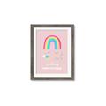 Picture of Happy Rainbows _GroupedProduct_Rectangle_Portrait_Mini_ _GroupedProduct_Rectangle_Portrait_Framed_Matted_