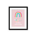 Picture of Happy Rainbows _GroupedProduct_Rectangle_Portrait_Mini_ _GroupedProduct_Rectangle_Portrait_Framed_Matted_