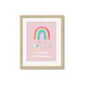 Picture of Happy Rainbows _GroupedProduct_Rectangle_Portrait_Mini_ _GroupedProduct_Rectangle_Portrait_Framed_Matted_