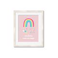 Picture of Happy Rainbows _GroupedProduct_Rectangle_Portrait_Mini_ _GroupedProduct_Rectangle_Portrait_Framed_Matted_