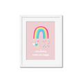 Picture of Happy Rainbows _GroupedProduct_Rectangle_Portrait_Mini_ _GroupedProduct_Rectangle_Portrait_Framed_Matted_