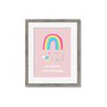 Picture of Happy Rainbows _GroupedProduct_Rectangle_Portrait_Mini_ _GroupedProduct_Rectangle_Portrait_Framed_Matted_
