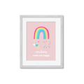 Picture of Happy Rainbows _GroupedProduct_Rectangle_Portrait_Mini_ _GroupedProduct_Rectangle_Portrait_Framed_Matted_