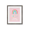 Picture of Happy Rainbows _GroupedProduct_Rectangle_Portrait_Mini_ _GroupedProduct_Rectangle_Portrait_Framed_Matted_