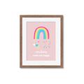 Picture of Happy Rainbows _GroupedProduct_Rectangle_Portrait_Mini_ _GroupedProduct_Rectangle_Portrait_Framed_Matted_