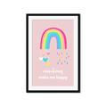 Picture of Happy Rainbows _GroupedProduct_Rectangle_Portrait_Mini_ _GroupedProduct_Rectangle_Portrait_Framed_Matted_